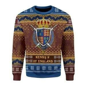 Henry Ugly Christmas Sweater, Perfect Holiday Gift