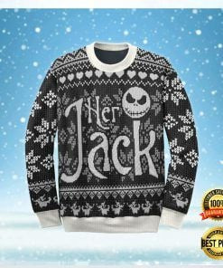 Her Jack Ugly Christmas Sweater,