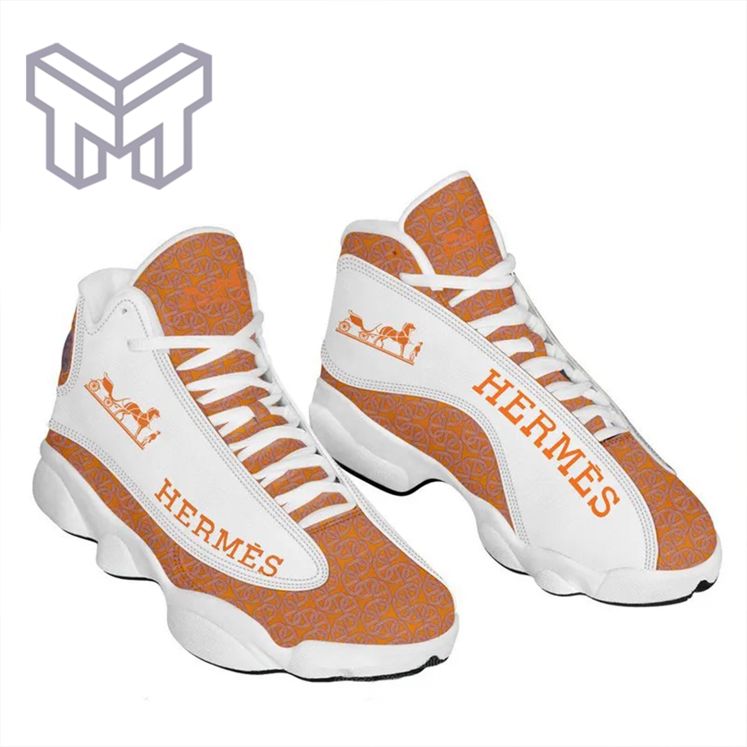 Hermes JD13 Sneakers Shoes for Men & Women | Stylish Streetwear Shoes