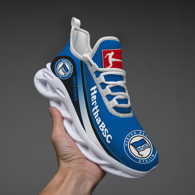 Hertha BSC Max Soul Shoes Sneakers for Men And Women – Casual Shoes, Streetwear Shoes