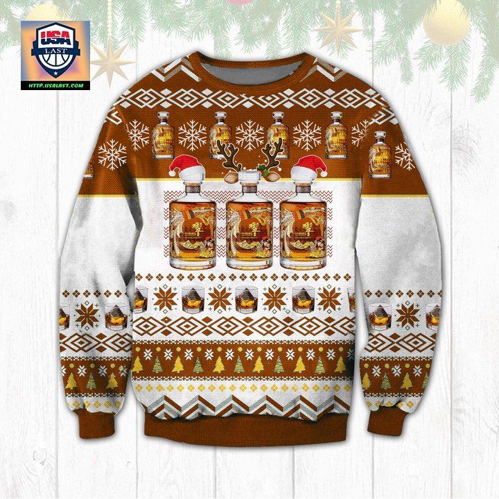 Hibiki Japanese Harmony Ugly Christmas Sweater