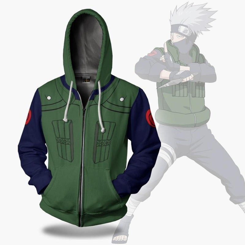 Hidden Leaf Village 3D All Over Print Hoodie & Zip Hoodie
