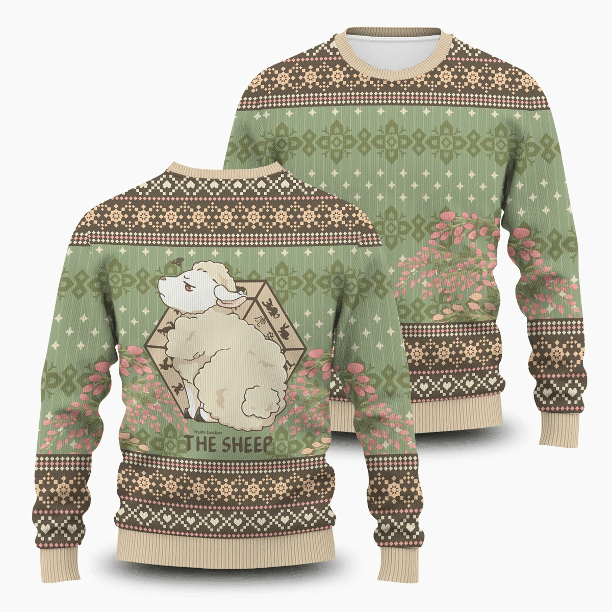 Hiro The Sheep Ugly Christmas Sweater