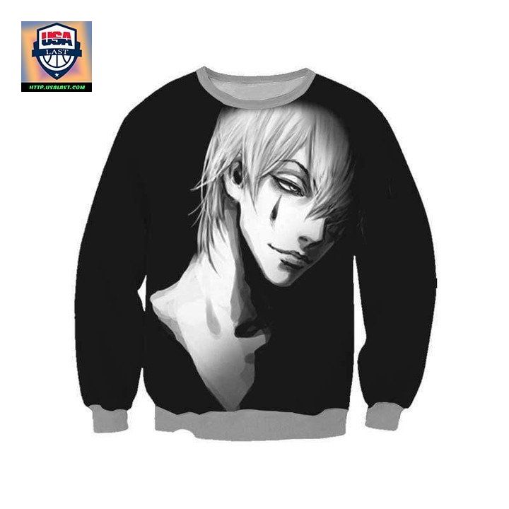 Hisoka In Darkness Sweater Hunter X Hunter 3D Printed Sweater