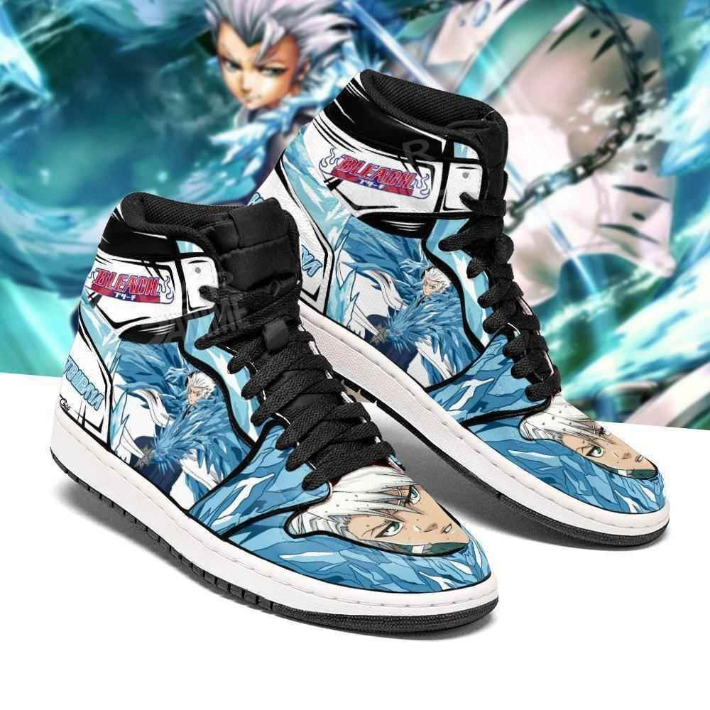 Hitsugaya Bankai Bleach Anime Shoes Sport Air Jd Sneakers