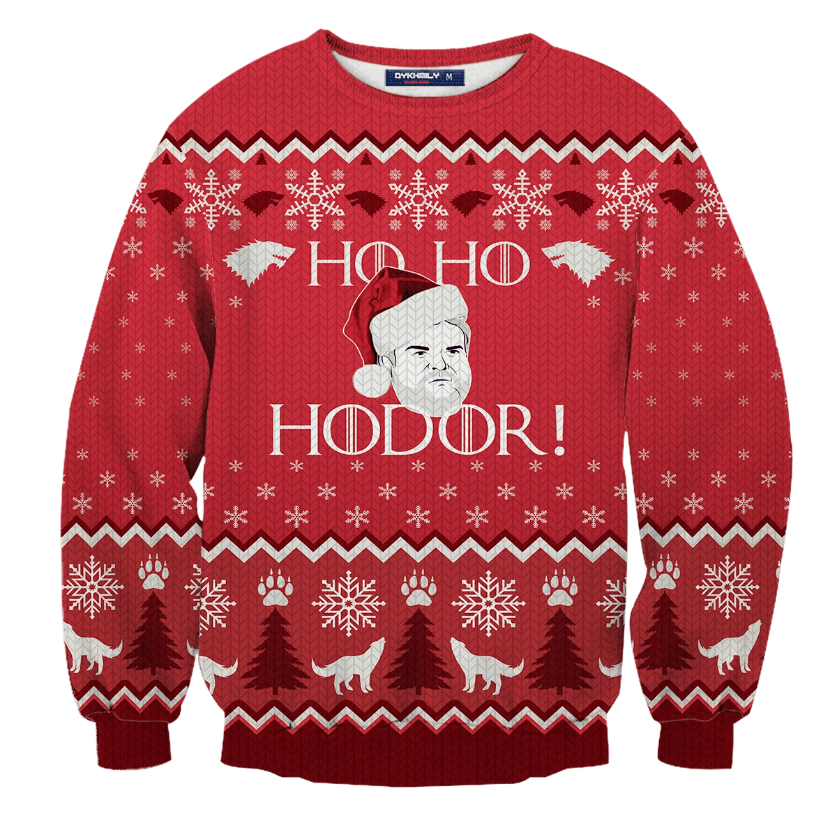 Ho! Ho! Hodor! Ugly Christmas Sweater