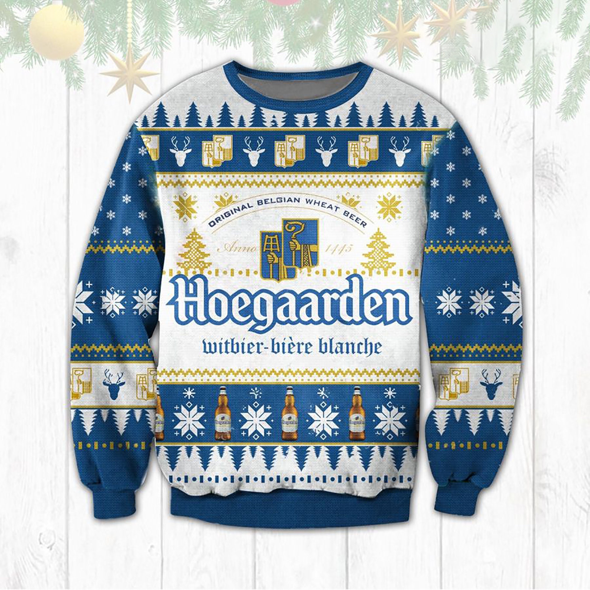 Hoegaarden Ugly Christmas Sweater