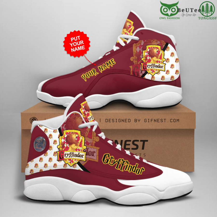 Hogwarts School Harry Potter JD13 Sneakers Shoes for Men & Women | Stylish Streetwear Shoes