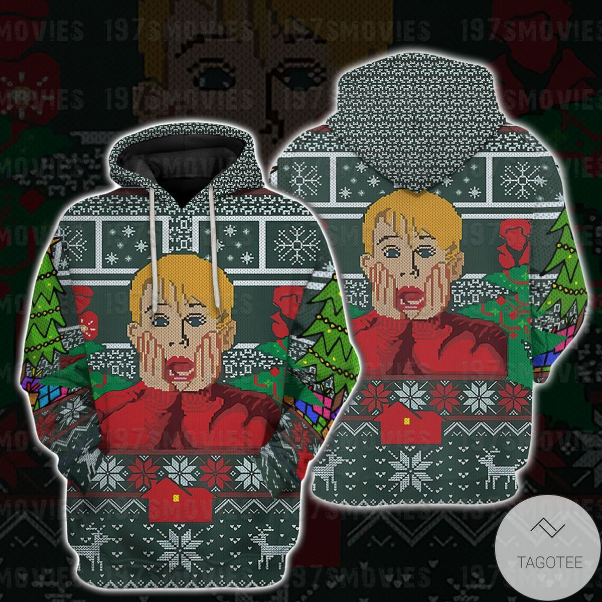 Home Alone Movie Christmas Ugly Christmas Sweater,