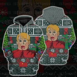 Home Alone Movie Christmas Ugly Christmas Sweater, Perfect Holiday Gift