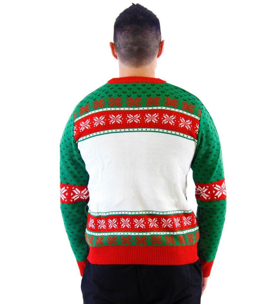 Home Alone Wet Bandits For Unisex Ugly Christmas Sweater, - Image 3