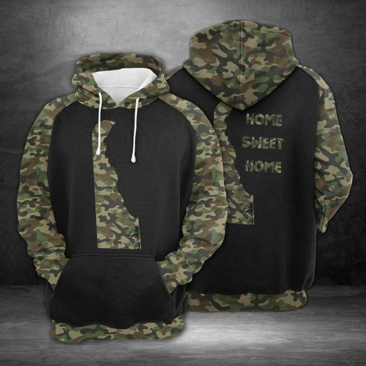 Home Sweet Home Delaware 3D All Over Print Hoodie & Zip Hoodie