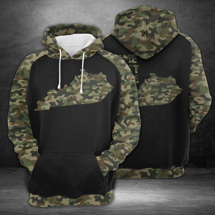 Home Sweet Home Kentucky 3D All Over Print Hoodie & Zip Hoodie