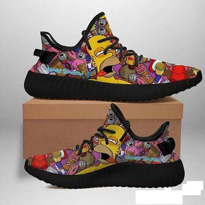 Homer The Simpson Family 9 Shoes Sneakers