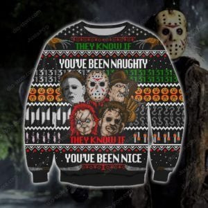 Horror Knitting Ugly Christmas Sweater, Perfect Holiday Gift