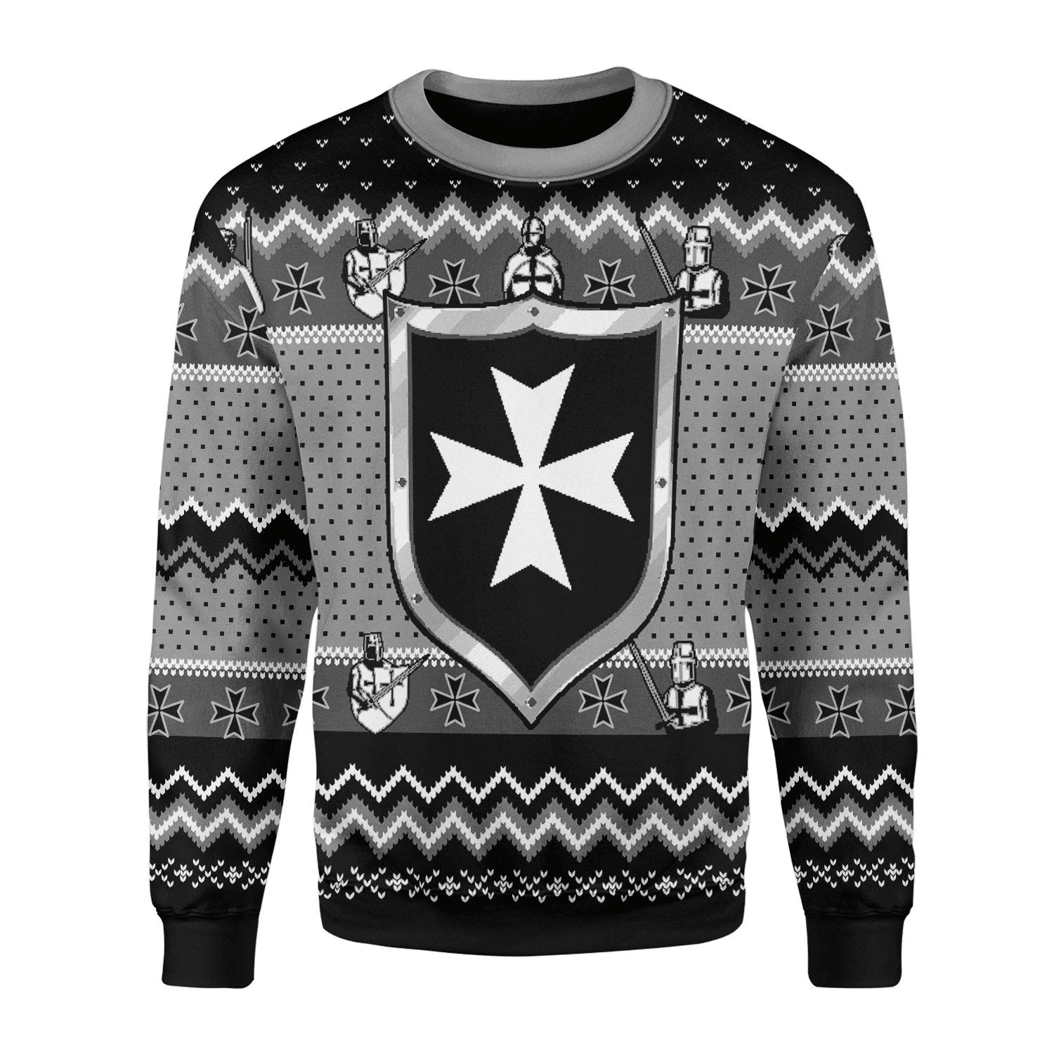 Hospitaller Ugly Christmas Sweater,