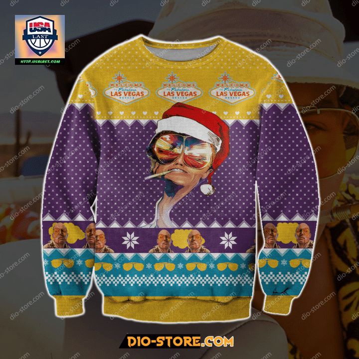 Hot Fabulous Las Vegas Christmas Sweater