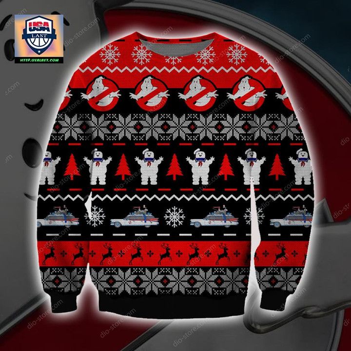 Hot Ghostbusters Sweater