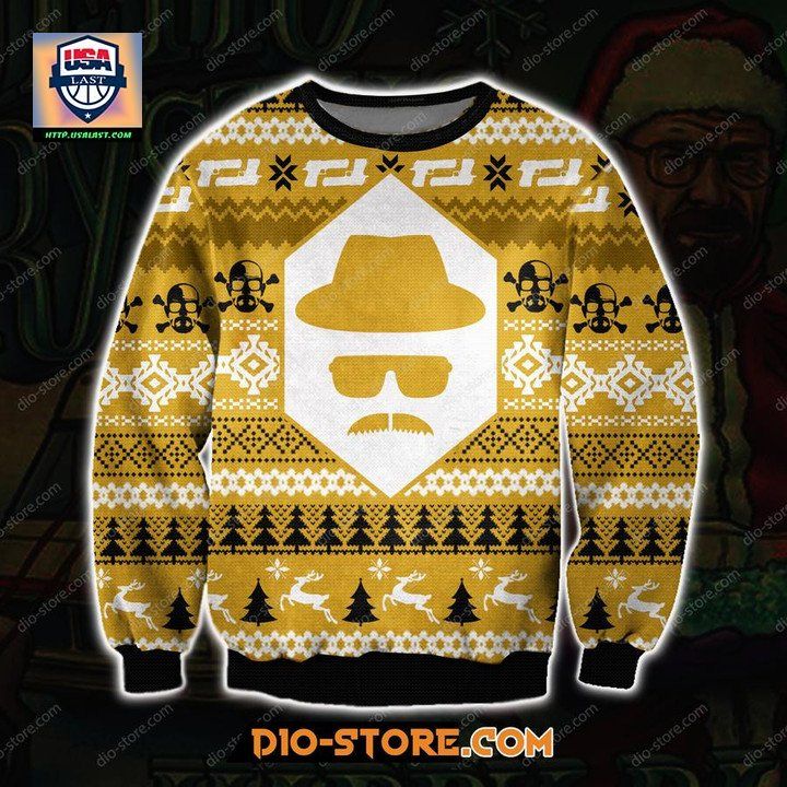 Hot Heisenberg Breaking Bad Christmas Sweater