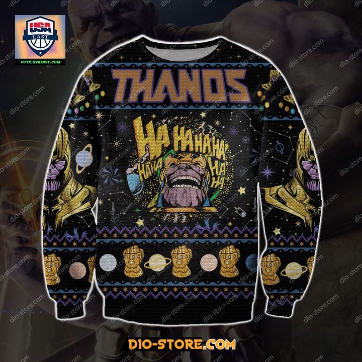 Hot Marvel Thanos Christmas Sweater