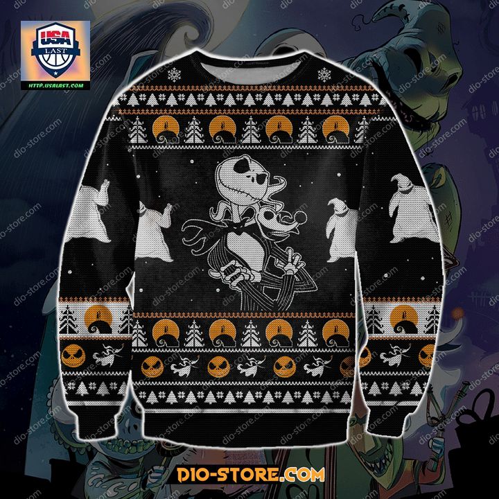 Hot Nightmare Before Xmas Christmas Sweater