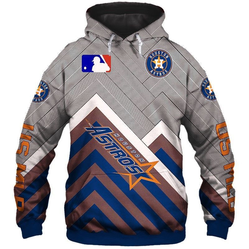 Houston Astros 3D All Over Print Hoodie & Zip Hoodie