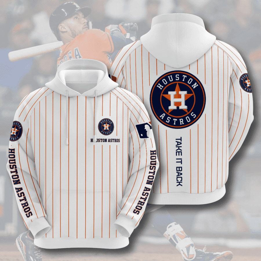 Houston Astros 3D All Over Print Hoodie & Zip Hoodie