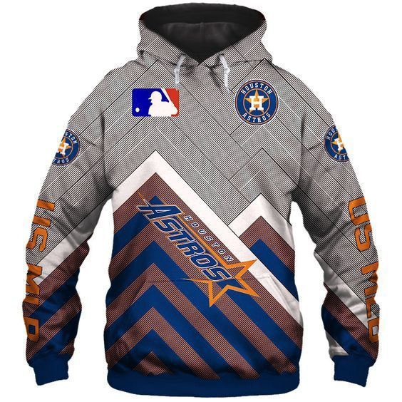 Houston Astros 3D All Over Print Hoodie & Zip Hoodie