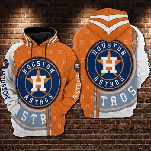 Houston Astros 3D All Over Print Hoodie & Zip Hoodie