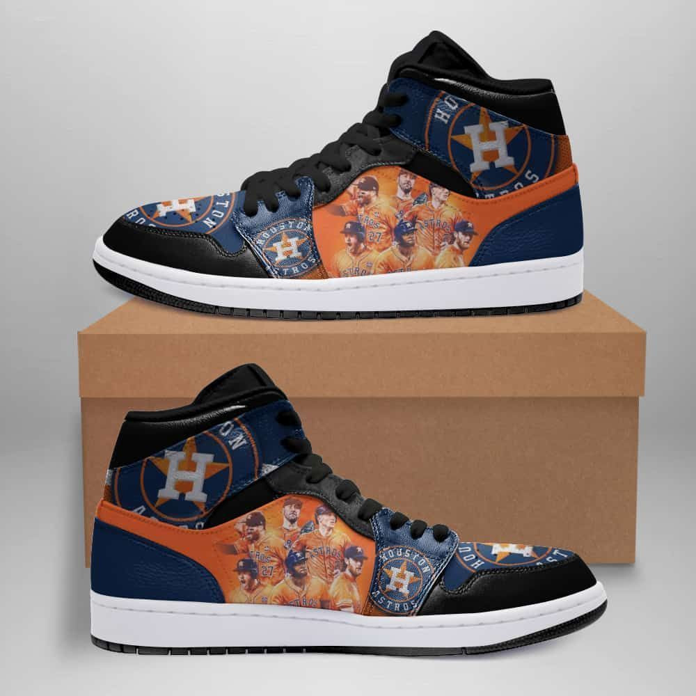Houston Astros Custom Shoes Sport Sneaker