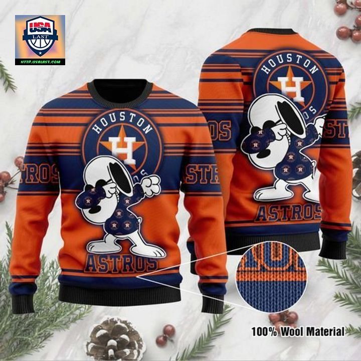 Houston Astros Ugly Christmas Sweater