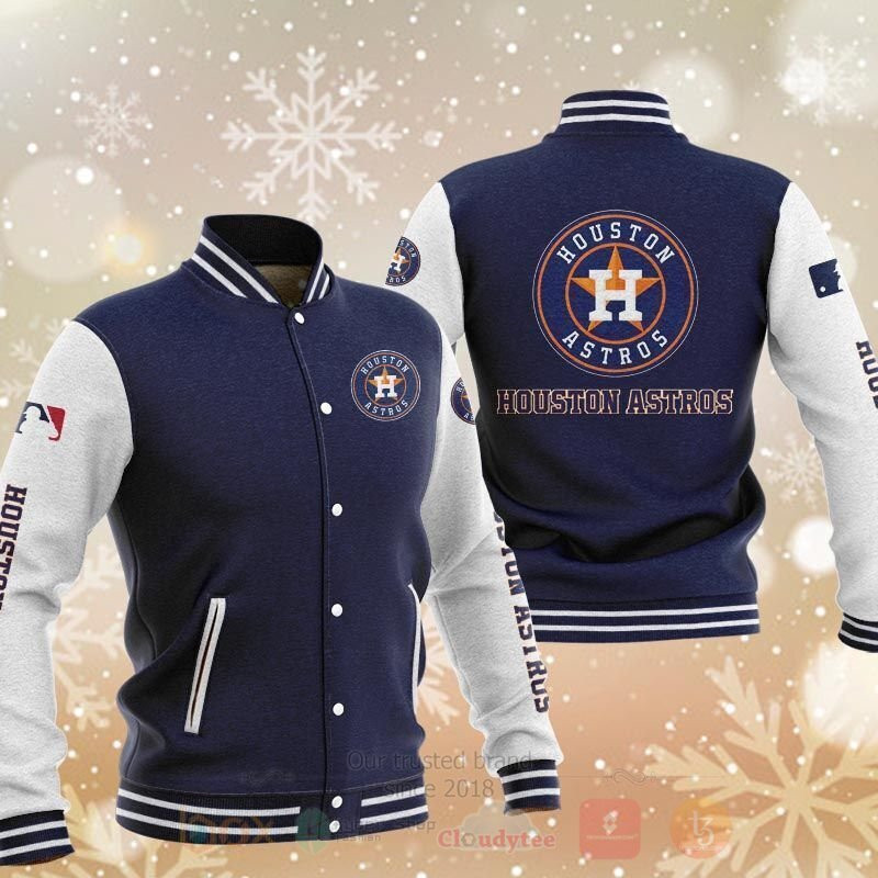 Houston Astros Varsity Baseball Jacket for Men & Women | MLB Team Fan Gift