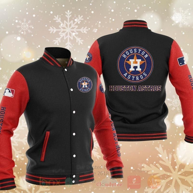Houston Astros Varsity Baseball Jacket for Men & Women | MLB Team Fan Gift