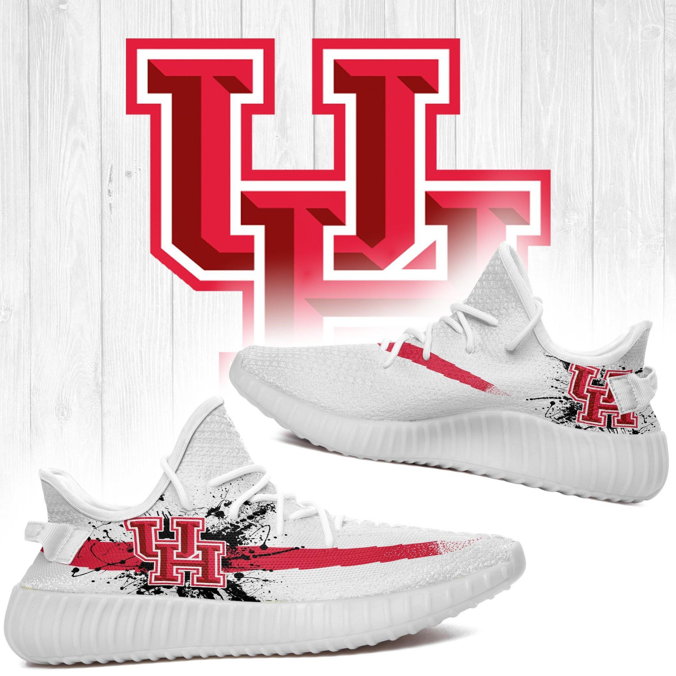 Houston Cougars NCAA Teams Sport Shoes Sneakers