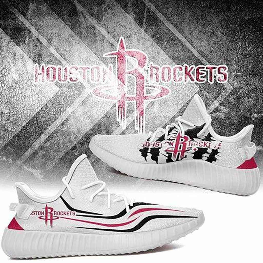 Houston Rockets Nba Basketball Sport Shoes Sneakers