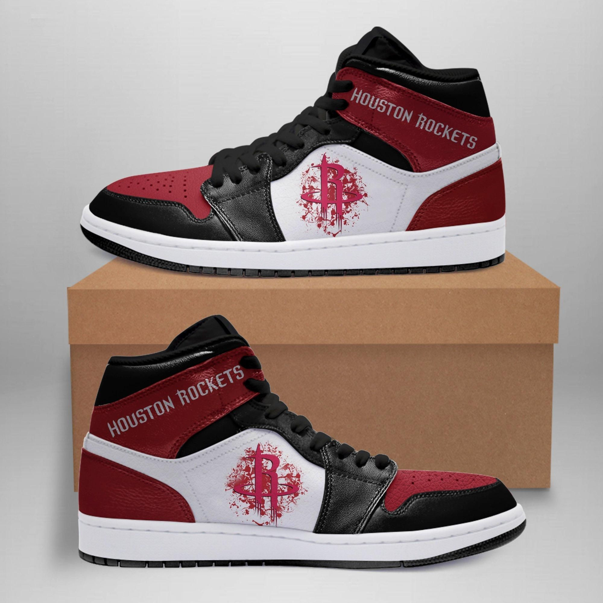 Houston Rockets Nba Shoes Sport Air Jd Sneakers