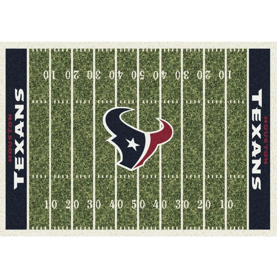 Houston Texans Homefield Nice Gift Rectangle Area Rug – Full Print Carpet For Living Room & Bedroom Home Decor