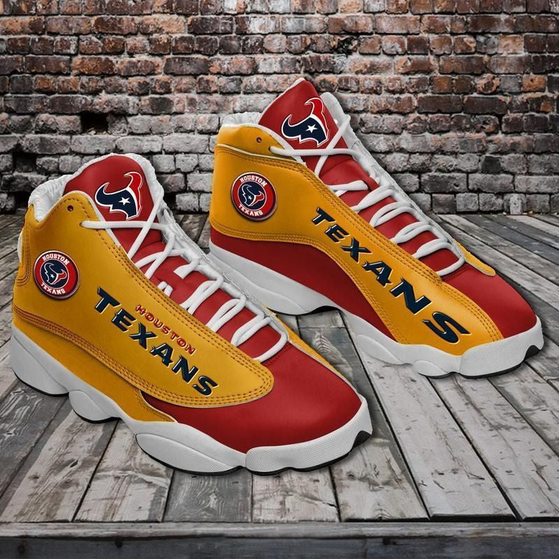Houston Texans NFL JD13 Sneakers Shoes for Men & Women | Custom Fan Gift