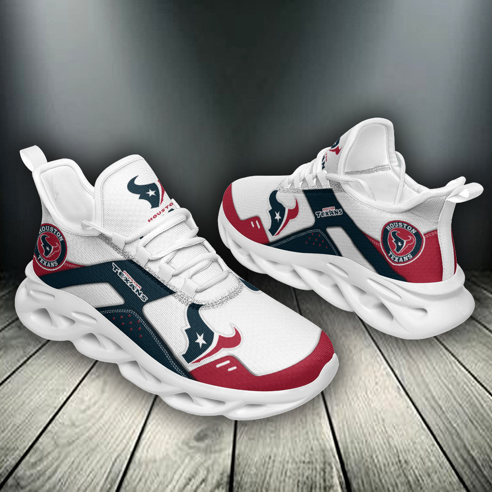 Houston Texans NFL Max Soul Shoes Sneakers for Men And Women – NFL Football Fan Shoes, Team Sneakers - Image 4