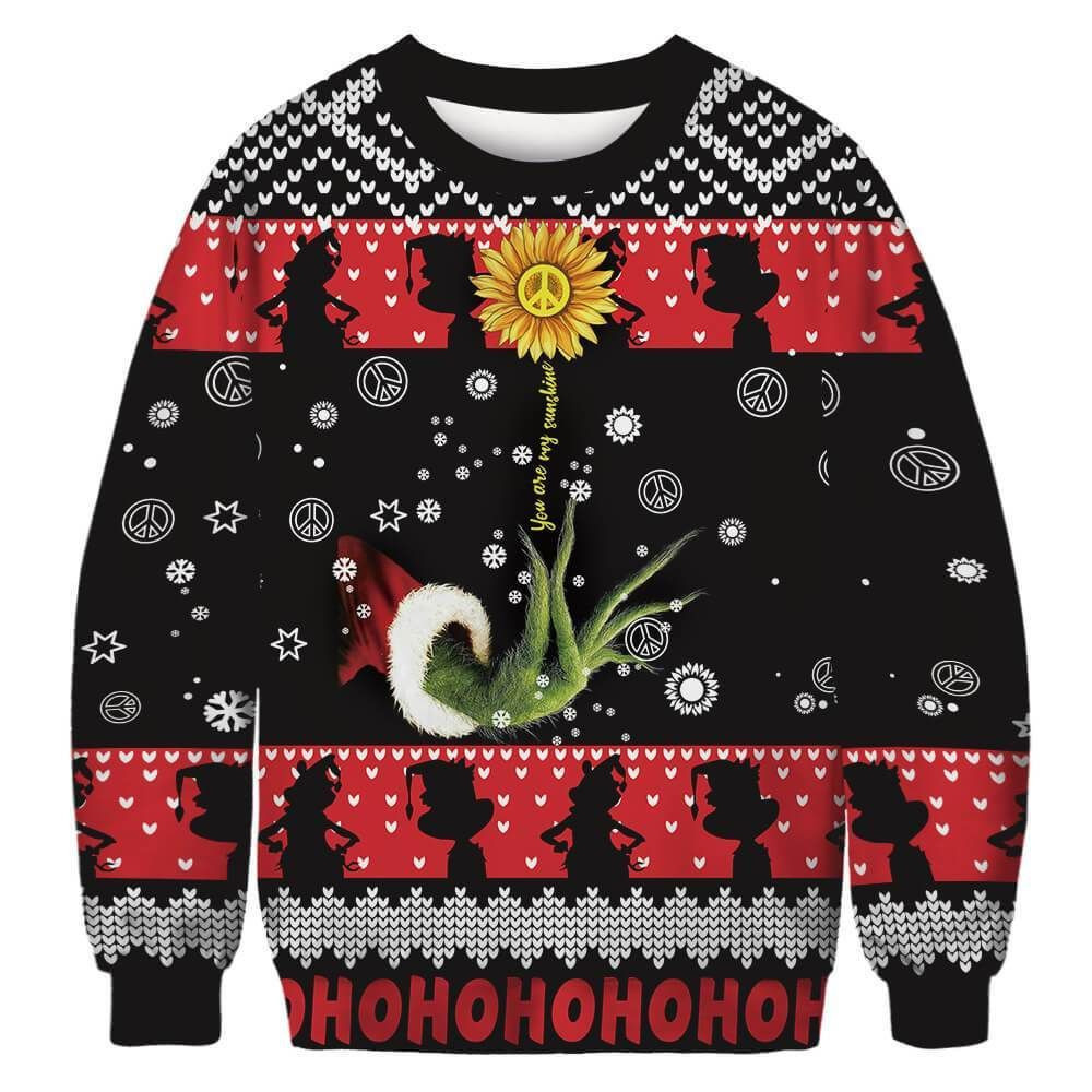 How The Grinch Stole Christmas Ugly Christmas Sweater,