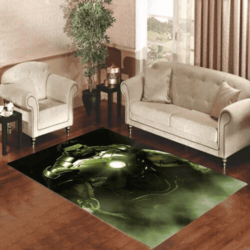 Hulk Iron Man 3D Rectangle Area Rug – Full Print Carpet For Living Room & Bedroom Home Decor