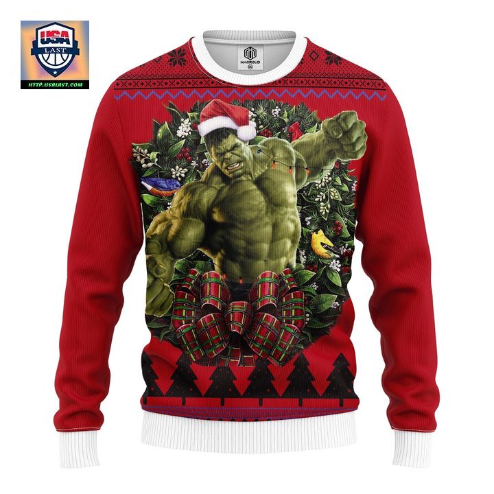 Hulk Noel Mc Ugly Christmas Sweater Thanksgiving Gift