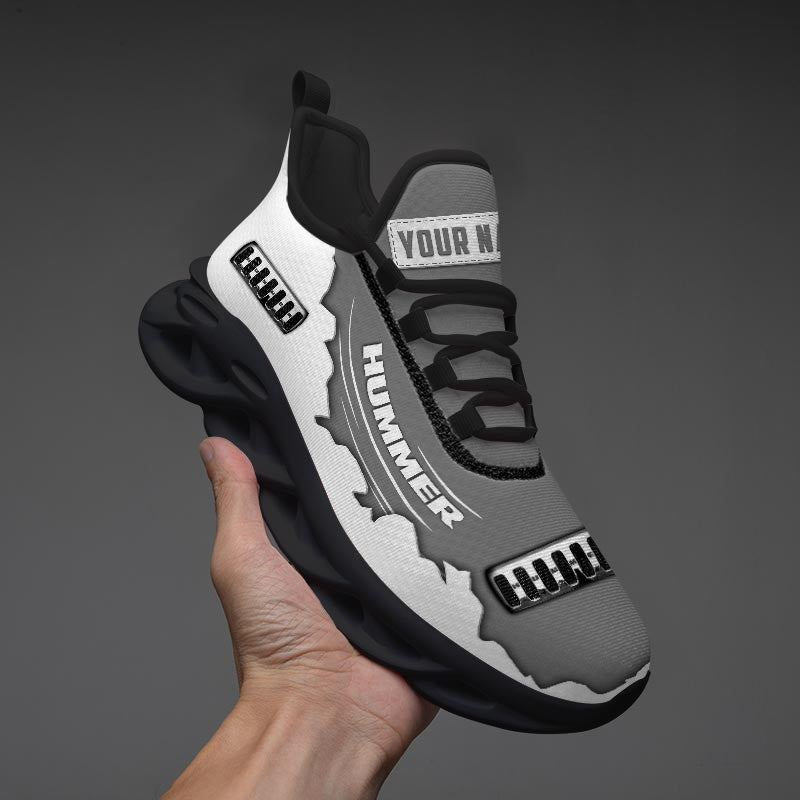 Hummer Max Soul Shoes Sneakers for Men And Women – Casual Shoes, Streetwear Shoes - Image 4
