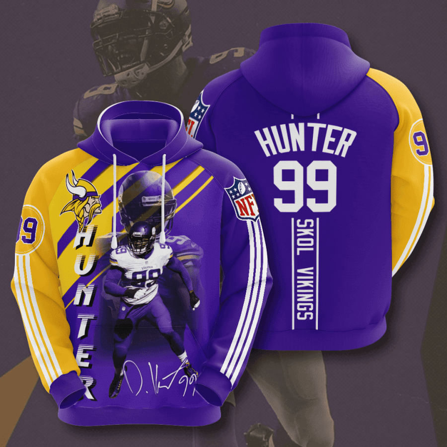 Hunter 3D All Over Print Hoodie & Zip Hoodie