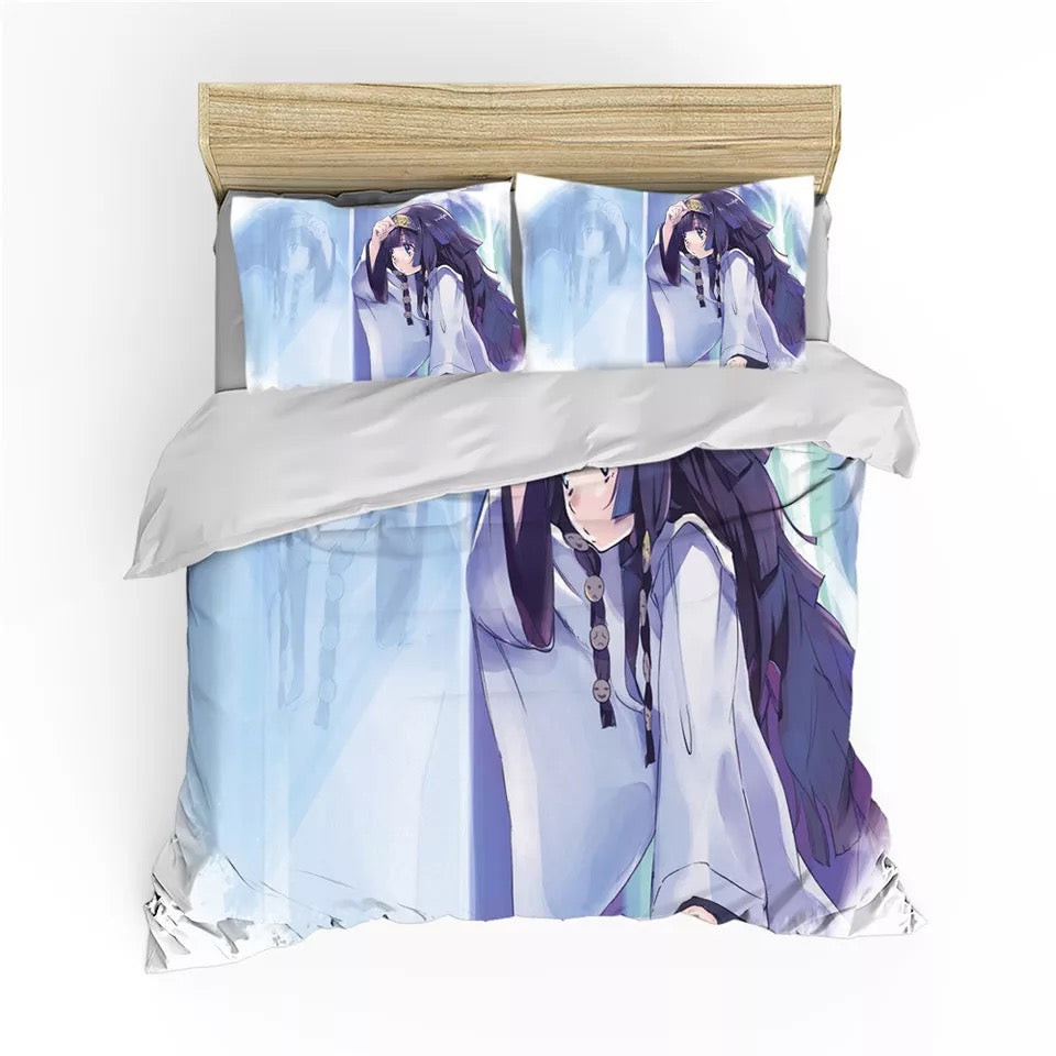 Hunter X Hunter Duvet Cover Quilt Cover Pillowcase Bedding Set Bed Linen Home Bedroom Decor