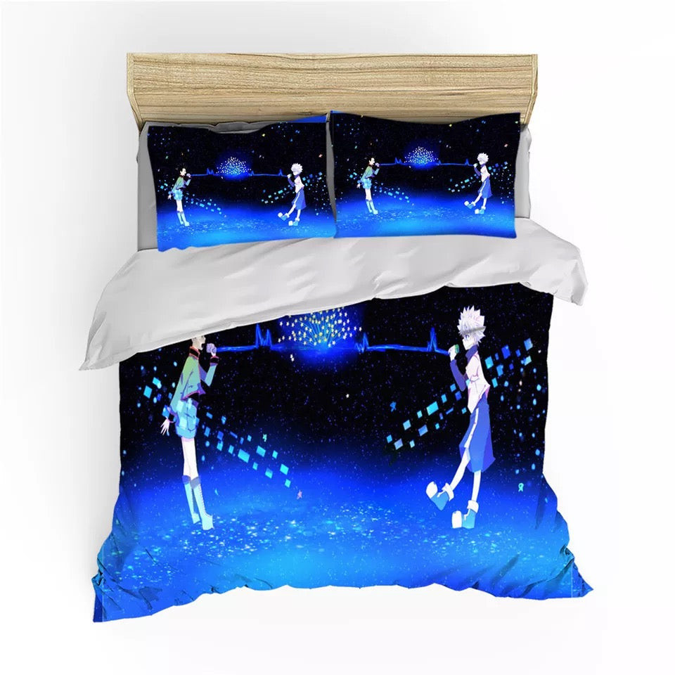 Hunter X Hunter Duvet Cover Quilt Cover Pillowcase Bedding Set Bed Linen Home Bedroom Decor