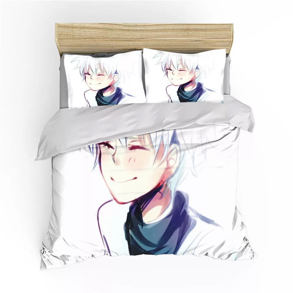 Hunter X Hunter Duvet Cover Quilt Cover Pillowcase Bedding Set Bed Linen Home Bedroom Decor