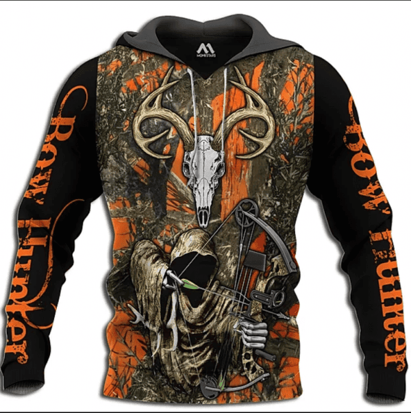 Hunteraholic 3D All Over Print Hoodie & Zip Hoodie