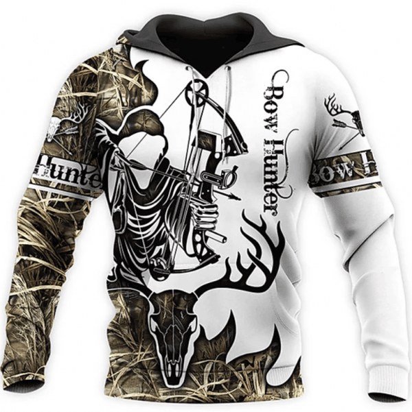 Hunteraholic 3D All Over Print Hoodie & Zip Hoodie