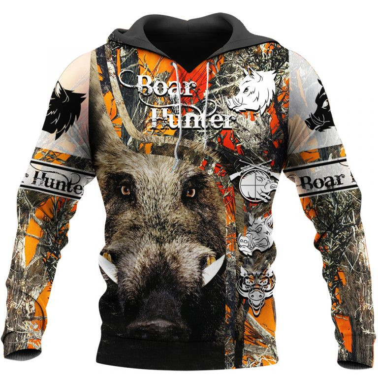 Hunteraholic 3D All Over Print Hoodie & Zip Hoodie